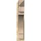 Ekena Millwork Merced Rough Sawn Arts and Crafts Outlooker, Douglas Fir, 6"W x 26"D x 30"H OUT06X26X30MRC03RDF - alternate 3